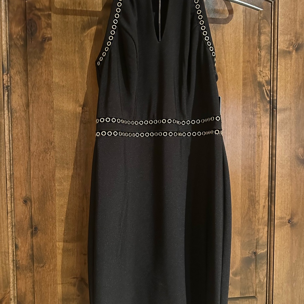 Elegant Black /Gold Dress